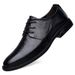 Product Men's Leather Shoes Style Lace-Up Casual Leather Shoes_vogvips.com