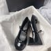 College Age Reducing Versatile, Niche And Unique, Comfortable Mid Solid Color Bow, Round Toe, Thick Heel, Mary Jane_vogvips.com