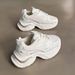 Mesh Dad 2024 New Thick Soled Height Enhancing Summer Breathable For Women Versatile Casual Lightweight Sports Shoes_vogvips.com