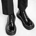 European Warm Series Genuine Martin Boots For Men, Ins Style, Cool Winter British Fashion, Motorcycle Chic, Trendy Versatile Work Shoes,_vogvips.com