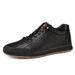 Genuine Leather Casual Shoes For Men 6CM Height Increase Sports Shoes High Quality Flats Shoes Male Brand Office Work Shoe_vogvips.com