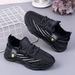2025 New Spring Summer Women's Spor Fashionable Lightweight Running Shoes Mesh Breathable Casual Female_vogvips.com