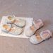 New Girls Shoes Children's Baby Leather Shoes Shining Comfortable Soft Soled Rhinestones_vogvips.com