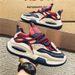 Men's Shoes Men's Shoes Fashion Leather Casual Shoes Sports Shoes Versatile Thick Sole Height Increase Comfortable Light Luxury Dad Fashion Shoes_vogvips.com