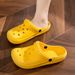 Classic Summer Women Clogs Female Sandals Thick Bottom Home Slides Soft EVA Garden Shoes Beach Sandals Home Slippers_vogvips.com