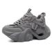 Inner Height Increasing Dad For Women, Autumn And Winter 2025 New Breathable Super Popular Versatile Platform Thick Sole_vogvips.com