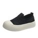 Women's White Platform Sneakers - Summer Chunky Dad Shoes (Breathable & Cushioned, Street Style) - 6916_vogvips.com