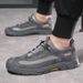 2024 Summer Sandals Genuine Leather Sports Outdoor Hiking Mesh Men's Non-Slip Slip-On Casual Versatile Shoes_vogvips.com