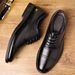 Men's Genuine Leather Cowhide Spring New Business Formal Casual Versatile Soft Sole Breathable Shoes_vogvips.com