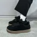 Black 2026 New Casual Loafers Couples Spring And Autumn High End Sneakers Leisure Sports Shoes For Women_vogvips.com