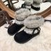 Icelandic Snow Boots Children's Autumn Velvet Thick-soled Spice Girls In The Wind Cotton Shoes Women_vogvips.com