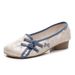 Women’s Shoes New Style Embroidered Cloth Shoes Cheongsam Temperament Retro Single Shoes Old Embroidered Shoes Ethnic Style Women's Shoes_vogvips.com