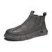 European Warm Series Autumn Winter Fashion Trend Martin Men's Slip-On Thick-Soled Boots British Style Youth High-Top Leather Shoes_vogvips.com
