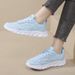 Versatile White Sneakers For Women New Summer Women's Lightweight Soft Sole Running Sports Comfortable Breathable Casual_vogvips.com