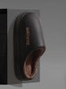 Men's For Autumn Winter, Thick-soled, Anti-slip, Warm, And Fleece-lined New Fuzzy Cotton Slippers_vogvips.com
