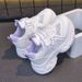 Boys' Sneakers 2026 Spring/Summer Mesh Breathable Lightweight Children's White Girls' Versatile Running Shoes_vogvips.com