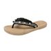 New Women's Flip-Flops Summer Non-Slip Outdoor Toe Post Clip-On Shoes Student Casual Beach Slippers_vogvips.com