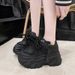 Womn's Shos 8cm Hight Nhancing Womn's Thick Sold High Hld Dad Shos Vrsatil Show Small Ft Sports And_vogvips.com