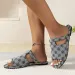 Free Shipping New Slides Designer Slippers For Womans Sandals Flat Fashion Summer Wer Embroidery Slipper Outdoor Indoor_vogvips.com