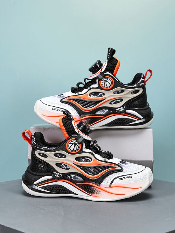 cushioning Rebound Running Shoes Men's Non-slip, Wear-resistant, Breathable And Comfortable Sports Shoes Men's Shoes_vogvips.com