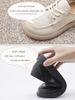 Lace Up Casual Spring British Style Loafers_vogvips.com