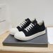 New European And American Style Canvas Low-top Black Tassel Ripped Shallow Casual Women's Shoes Round Toe Lace-up_vogvips.com