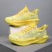 New Cross-border Sports In Large Sizes Teenagers, Professional Marathon With Carbon Plates, Luminous Fashion Running_vogvips.com