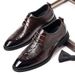 Euro Step 2025 New Height-Increasing Business Leather For Men Breathable British Style Brogue Commuter Formal Men's Shoes_vogvips.com