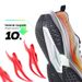 Xtep One Piece Model 2.0 Running Shoes For Men Autumn Comfortable Stability Cushion Rebound Male Sneakers 876319110073_vogvips.com