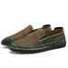 Summer Mesh Breathable And Comfortable Handmade Durable Leather Shoes_vogvips.com