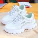 Women's Dad 2026 Spring/summer New Versatile Student Mesh Sneakers Casual Fashion Running Shoes For Women L08_vogvips.com