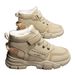 Boys' Cotton Shoes Autumn New Children's Fleece-Lined Martin For Older Kids Winter Snow Boots_vogvips.com