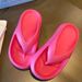 Women's Anti-Slip Flip Flops 2023 Beach Wear Cool Comfortable Sandals with Thick Soles for Summer_vogvips.com
