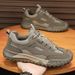 Men's Hiking Spring Summer New Breathable Worksite Anti-Slip Wear-Resistant Sports Casual Sneakers Safety Shoes_vogvips.com