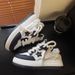 Hot-Selling White Sneakers For Women, Niche Versatile Fashion, Autumn And Winter Design, Thick-Soled Lightweight Casual_vogvips.com