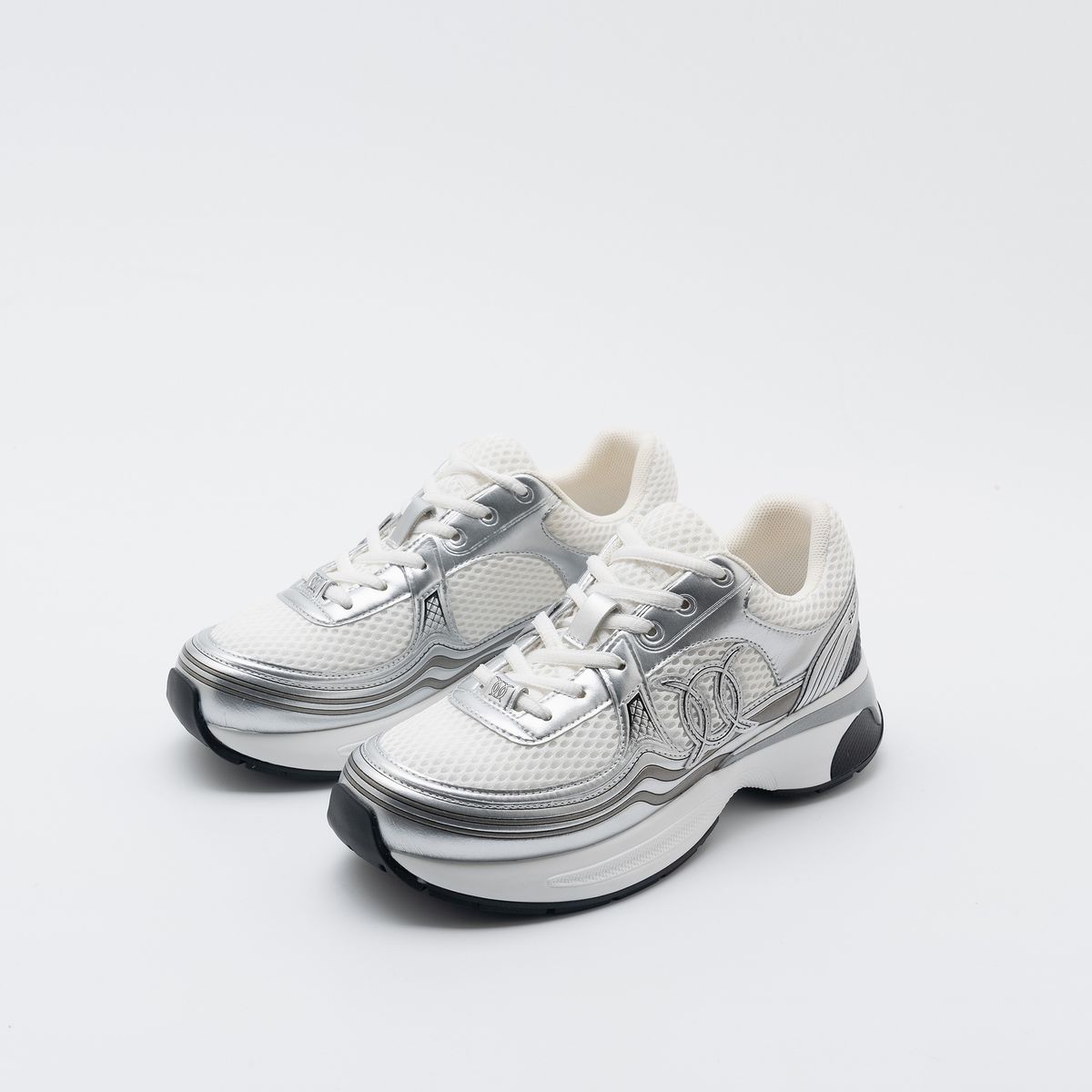 Women S New Mesh Breathable Dad Shoes Height Increasing Casual Sports_vogvips.com