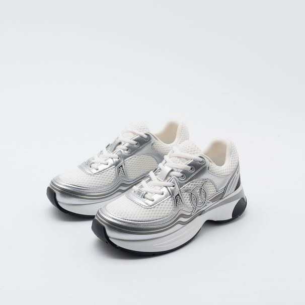 Women S New Mesh Breathable Dad Shoes Height Increasing Casual Sports_vogvips.com