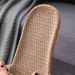 Linen Casual Platform Slippers Women Home Bowknot Designer Shoes Girls Flats Seasons New Fashion House Slipper Open Toe_vogvips.com