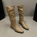 Stacked Women 2024 New Spring Autumn Long Over-the-Knee High Simple Slim Knight Boots_vogvips.com