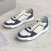 New Year's Trendy Thick Sole Fashion Lace-Up Men's Shoes Classic Design Breathable Comfortable Vacuum Gentleman Sneakers_vogvips.com