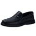 Euro Step Beast King Slip-On Genuine Soft Sole Loafers Spring Wear-Resistant New Men's Business Casual Leather Shoes_vogvips.com