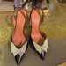 French-style High-heeled Shoes For Women With Rhinestone Bows, Pointed Closed Toe, Transparent Stiletto Heel, Crystal 7_vogvips.com