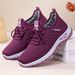 Women's Winter New Thickened And Lined, Lace-Up Versatile Cotton Boots, Non-Slip, Comfortable, Warm, Mom Shoes,_vogvips.com