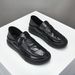 Men's Shoes 2025 Spring New Style Cowhide Lightweight Soft Sole Retro Slip-On Genuine Leather Breathable Casual Loafers_vogvips.com