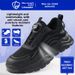 Blue Gull Shield For Men, Four Seasons Breathable Lightweight Puncture-Proof Anti-Smash Steel Toe Comfortable Non-Tiring_vogvips.com