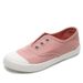 Leisure For Women Sneaker Fashion Four Seasons Breathable Slip On Athletic Low Help S Canvas Board Shoes_vogvips.com