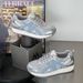 Vintage Versatile Sports Jogging For Women 2025 Spring New Genuine Leather Mesh Breathable Lightweight Casual Dad Shoes_vogvips.com