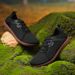 New Wide Last Shoes Couples Breathable Walking Shoes Zero Drop Flying Woven Flat Foot Sports Shoes Casual Shoes Barefoot_vogvips.com