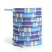 Colorful Flat Shoelaces – Trendy Checkered & Solid Colors (0.8cm Width, 100-160cm Length, For Sneakers & Casual Shoes)_vogvips.com