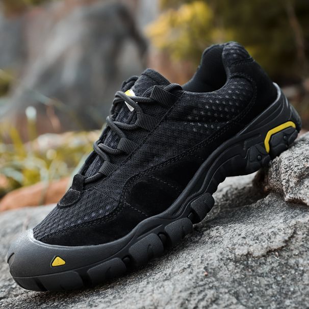 New Outdoor Casual Shoes Heightening Shoes Women's Air Cushion Hiking Shoes Hiking Shoes_vogvips.com